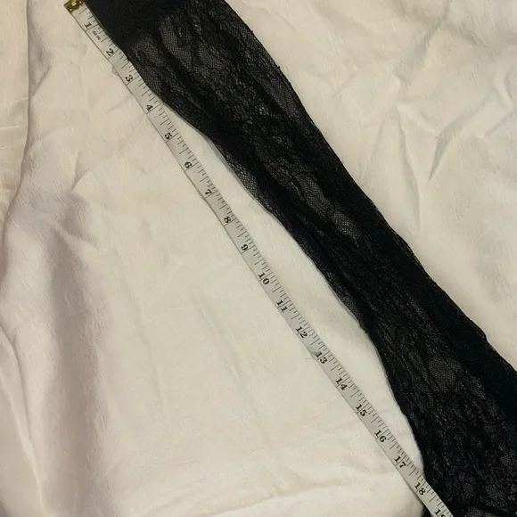 Zara Lace Bomber Jacket black lace small long sleeve - Picture 8 of 12